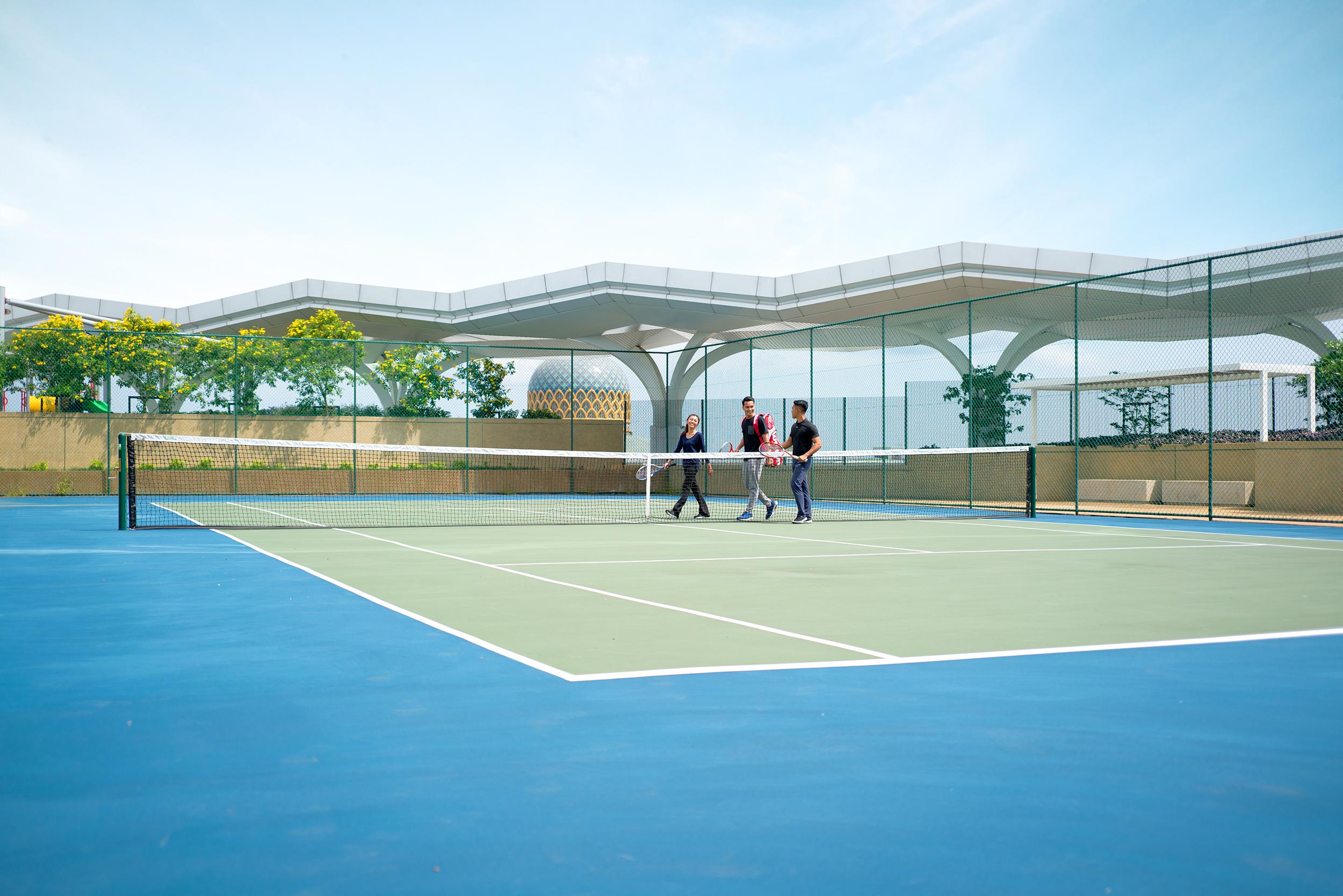 فندق موفينبيك آند كونفينشن سنتر كيه إل آي إيه سيبانغ المظهر الخارجي الصورة Tennis court