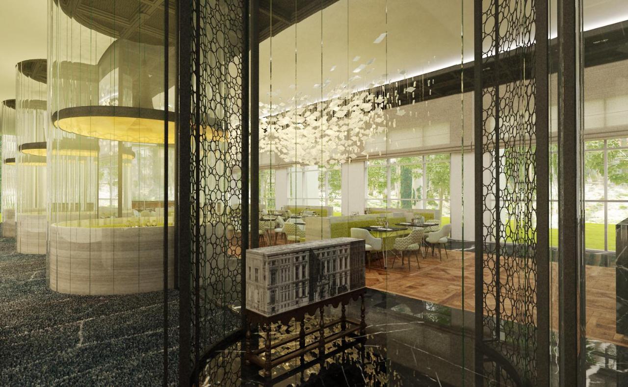 فندق موفينبيك آند كونفينشن سنتر كيه إل آي إيه سيبانغ المظهر الخارجي الصورة The interior of the hotel