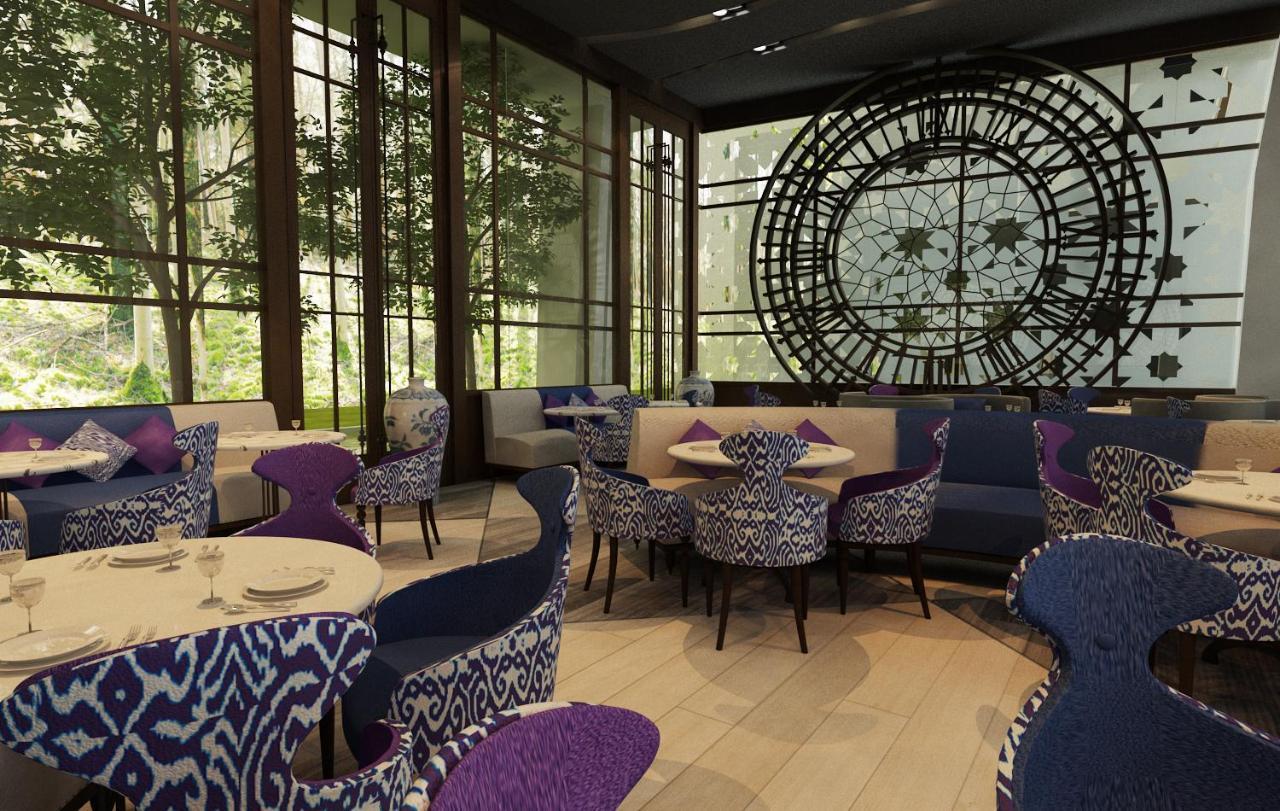 فندق موفينبيك آند كونفينشن سنتر كيه إل آي إيه سيبانغ المظهر الخارجي الصورة The interior of the restaurant