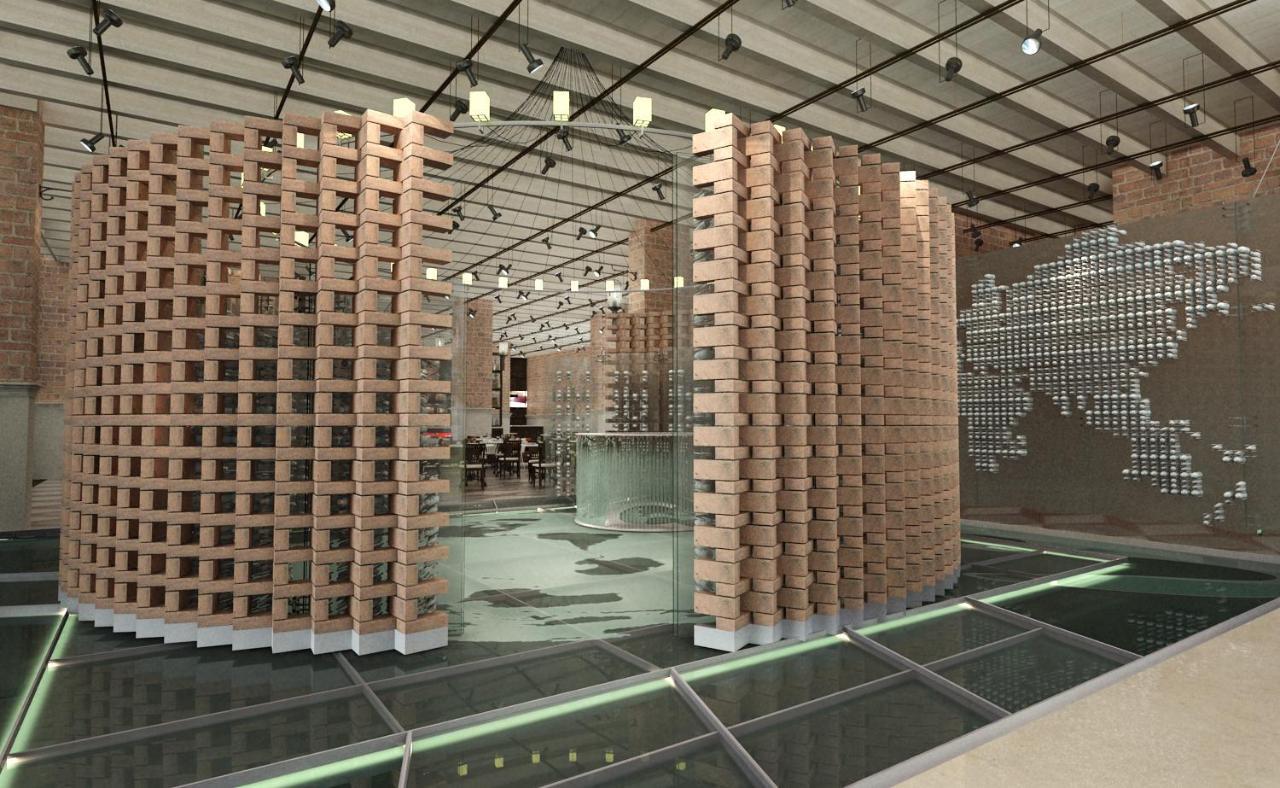 فندق موفينبيك آند كونفينشن سنتر كيه إل آي إيه سيبانغ المظهر الخارجي الصورة Interior of the library